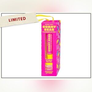 Trader Joe’s Gummy Bear Flavored Lip Duo Limited Edition NEW